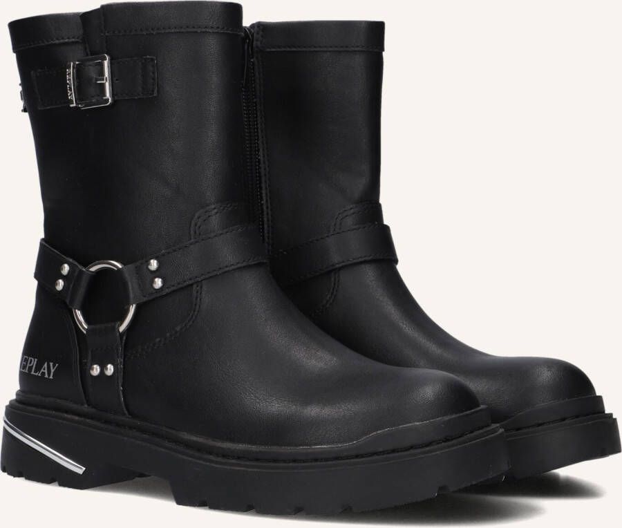 REPLAY Zwarte Boots Joplin 19