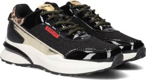 Replay Athena Jr Lage sneakers Meisjes Zwart