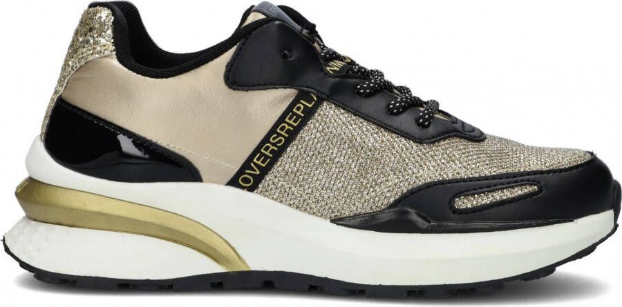 Replay Athena Jr Lage sneakers Kids Zwart - Foto 2