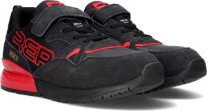 Replay Sneakers van leer en textiel model 'Shoot'