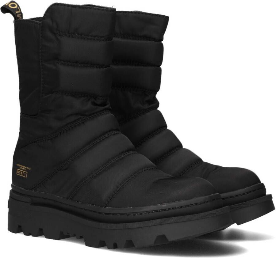 Replay Laser Jr Snow Snowboots Sneeuwlaarzen Meisjes Zwart