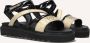 Replay Alicante Jr 6 Sandalen Meisjes Zwart - Thumbnail 1