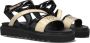 Replay Alicante Jr 6 Sandalen Meisjes Zwart - Thumbnail 1