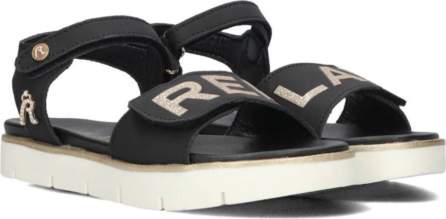 REPLAY Zwarte Sandalen Sandal 4