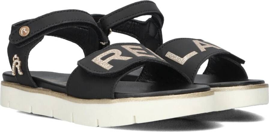 REPLAY Zwarte Sandalen Sandal 4