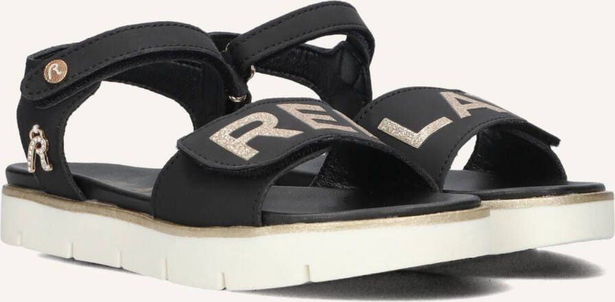 Replay JT240015S~~~~~~~~~~~~~~~~~~~~~ MeisjesSandalenKindersandalen Zwart