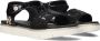 Replay Sandal 5 Sandalen Meisjes Zwart - Thumbnail 1