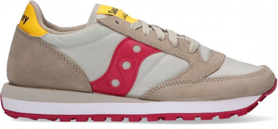 Saucony Jazz Sneakers voor vrouwen Beige Dames