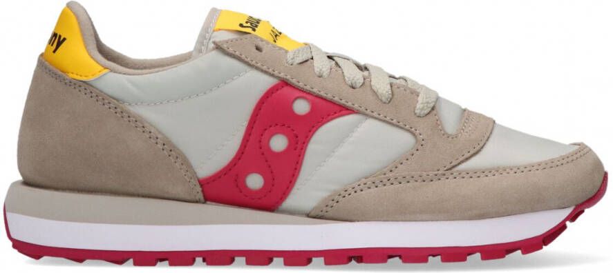 Saucony Jazz Sneakers voor vrouwen Beige Dames