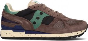Saucony Shadow Original Heren Lage sneakers Heren Bruin