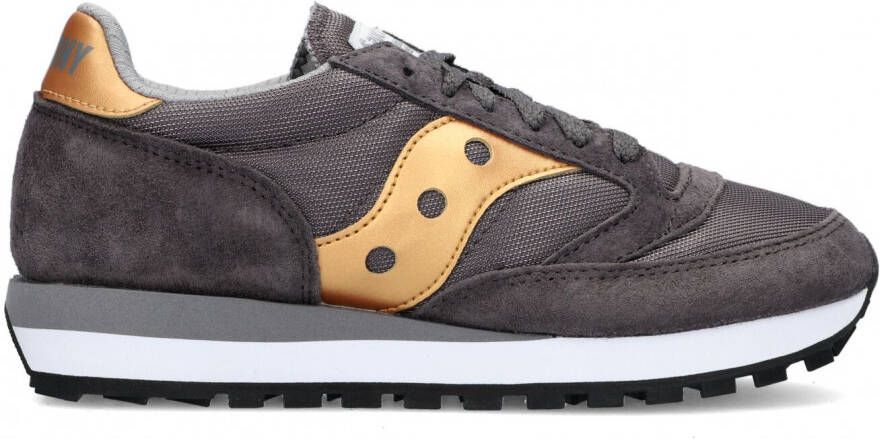 Saucony Grijze Lage Sneakers Jazz 81