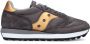 Saucony Grijze Lage Sneakers Jazz 81 - Thumbnail 1