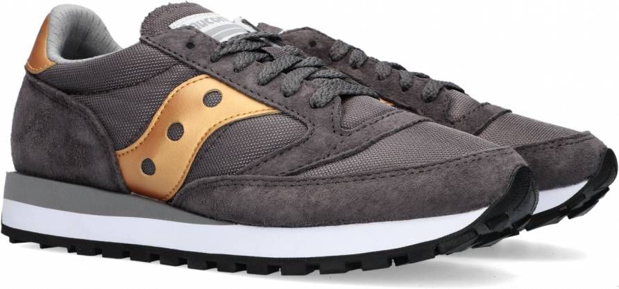 Saucony Grijze Lage Sneakers Jazz 81