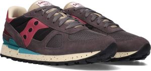 Saucony Grijze Shadow Original Heren Lage Sneakers