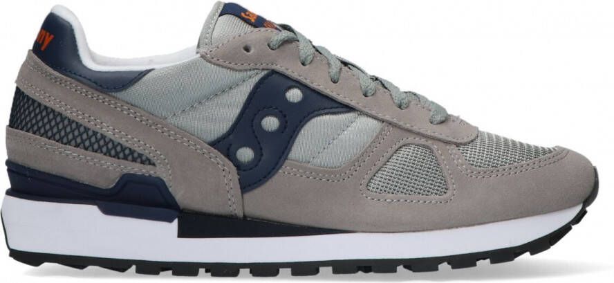 Saucony Stijlvolle lage sneakers voor heren Grijs Heren