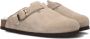 SCHOLL Instappers Dames Fae Maat: 42 Materiaal: Suède Kleur: Beige - Thumbnail 1