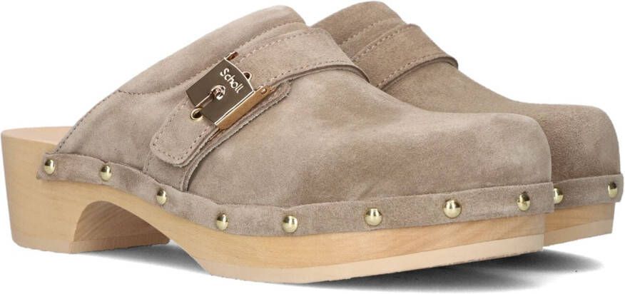 SCHOLL Beige Clogs Pescura Clog 50