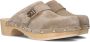 Scholl Pescura Clog 50 Clogs Dames Beige - Thumbnail 1