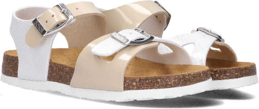 Bruin Tinten Dolphin Sandalen Meisjes Beige