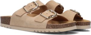 Scholl Bruin Tinten Isabelle Slippers Dames Beige