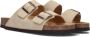 SCHOLL Slippers Dames Josephine Maat: 35 Materiaal: Suède Kleur: Beige - Thumbnail 1