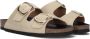 SCHOLL Slippers Dames Noelle Maat: 39 Materiaal: Suède Kleur: Beige - Thumbnail 1