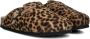 SCHOLL Instappers Dames Fae New Maat: 36 Materiaal: Ponyhair Kleur: Bruin - Thumbnail 1