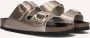 SCHOLL Slippers Dames Noelle Maat: 39 Materiaal: Leer Kleur: Taupe - Thumbnail 1