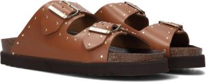 Scholl Beatriz Studs Sandalen cognac Leer Dames