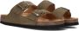 Scholl Josephine Sandalen groen Suede Dames - Thumbnail 1