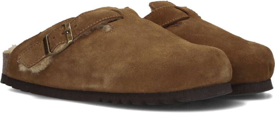 Scholl Fae Instappers Dames Taupe
