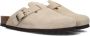 SCHOLL Instappers Dames Fae Maat: 37 Materiaal: Leer Kleur: Beige - Thumbnail 1