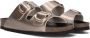 SCHOLL Slippers Dames Noelle Maat: 37 Materiaal: Leer Kleur: Taupe - Thumbnail 1
