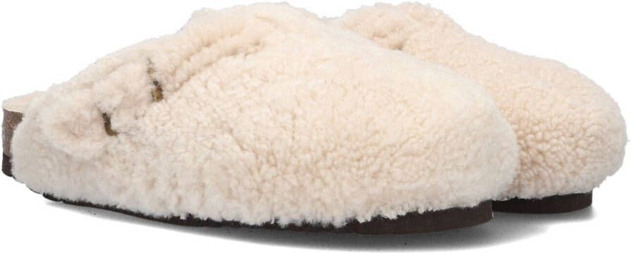 SCHOLL Instappers Dames Fae Maat: 41 Materiaal: Wol Kleur: Beige