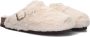 SCHOLL Instappers Dames Fae Maat: 38 Materiaal: Faux Fur Kleur: Wit - Thumbnail 1
