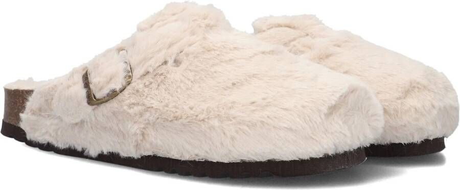 SCHOLL Instappers Dames Fae Maat: 37 Materiaal: Faux Fur Kleur: Wit