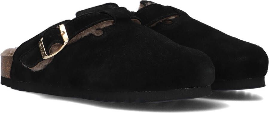 Scholl Fae Sandalen zwart Suede Dames