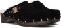 Scholl Pescura Robin Clogs Dames Zwart - Thumbnail 1