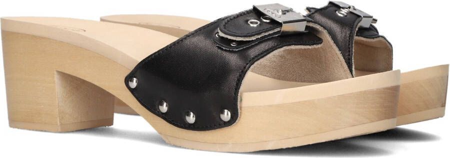 Scholl PESCURA IBIZA Lea-W Dames Muiltjes Black