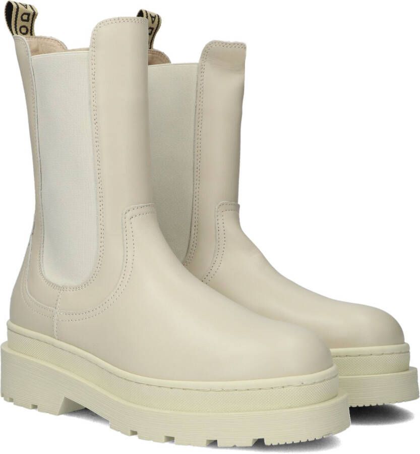 Scotch & Soda Aubri Chelsea Long Chelsea boots Enkellaarsjes Dames Beige