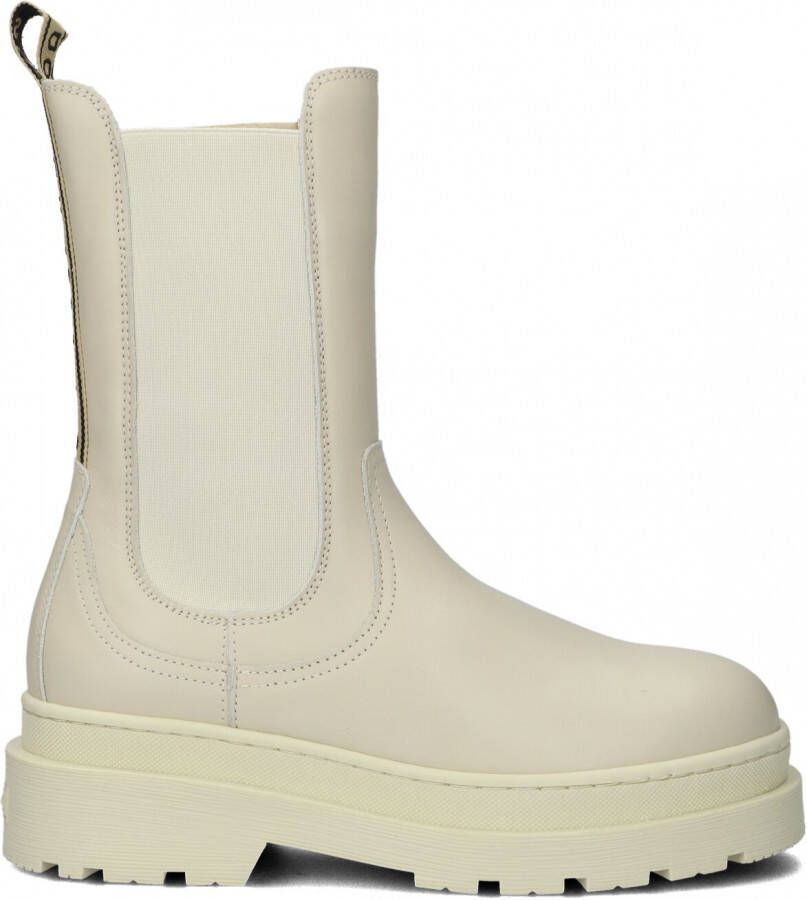 Scotch & Soda Aubri Chelsea Long Chelsea boots Enkellaarsjes Dames Beige
