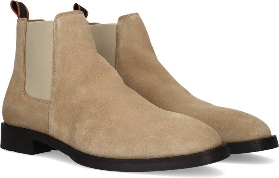 Scotch & Soda Picaro Chelsea boots Enkellaarsjes Heren Beige