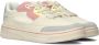 SCOTCH & SODA Lage Sneakers Dames Elli Maat: 36 Materiaal: Leer Kleur: Beige - Thumbnail 1