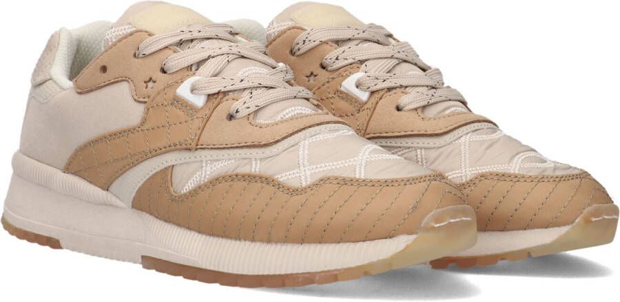 SCOTCH & SODA Lage Sneakers Dames Vivi Maat: 36 Materiaal: Textiel Kleur: Beige