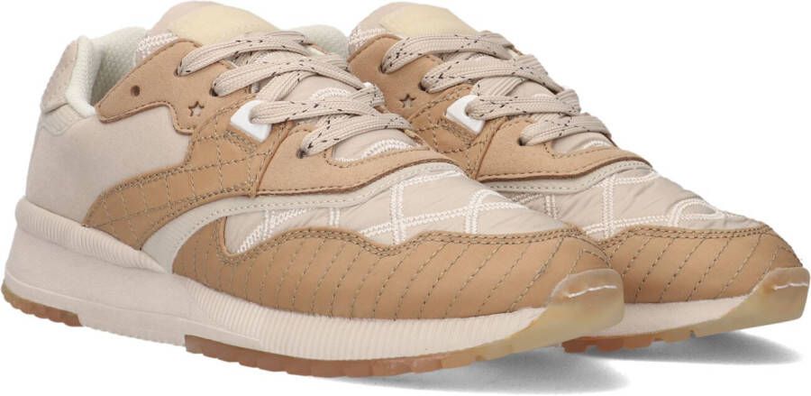 Scotch & Soda Beige Lage Sneakers Vivi