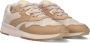 SCOTCH & SODA Lage Sneakers Dames Vivi Maat: 36 Materiaal: Textiel Kleur: Beige - Thumbnail 1