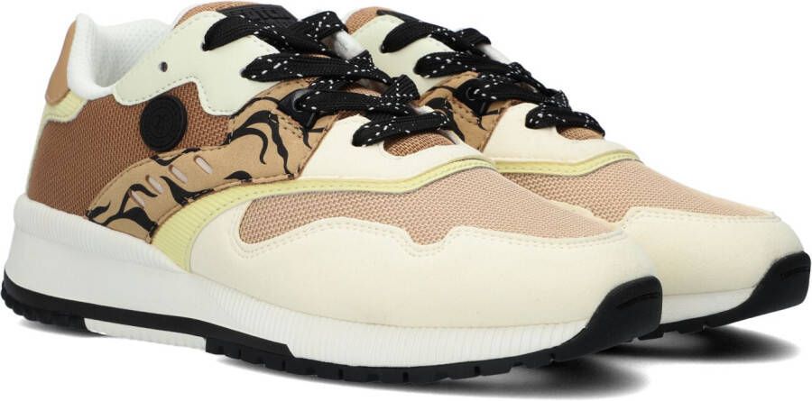 Scotch & Soda Bruin Tinten Vivi Lage sneakers Dames Beige