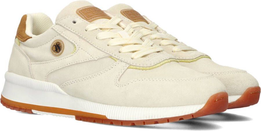 Scotch & Soda Beige Lage Sneakers Vivi