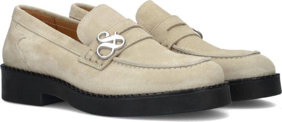 SCOTCH & SODA Beige Loafers Emma