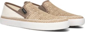 Scotch & Soda Izomi Slip On Loafers Instappers Heren Beige